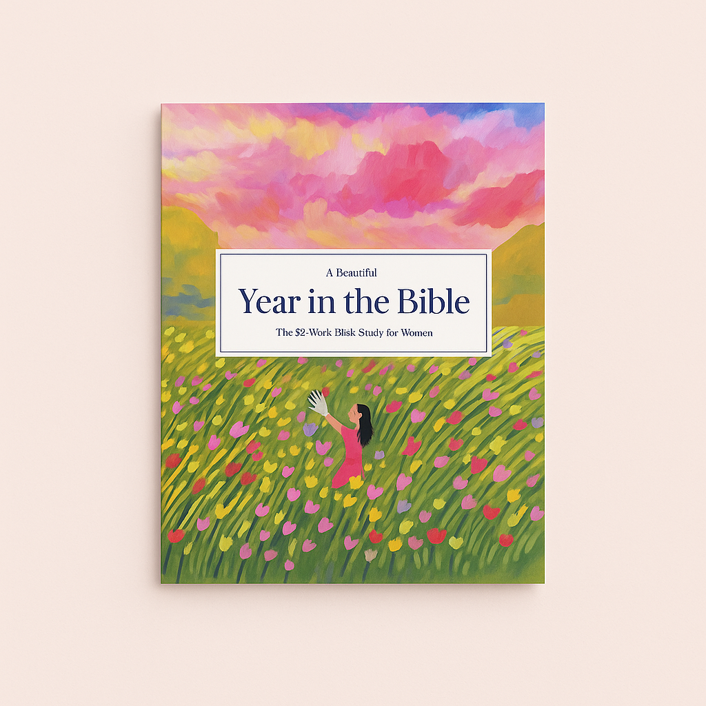 A Beautiful Year in the Bible + Free Highlighter Set
