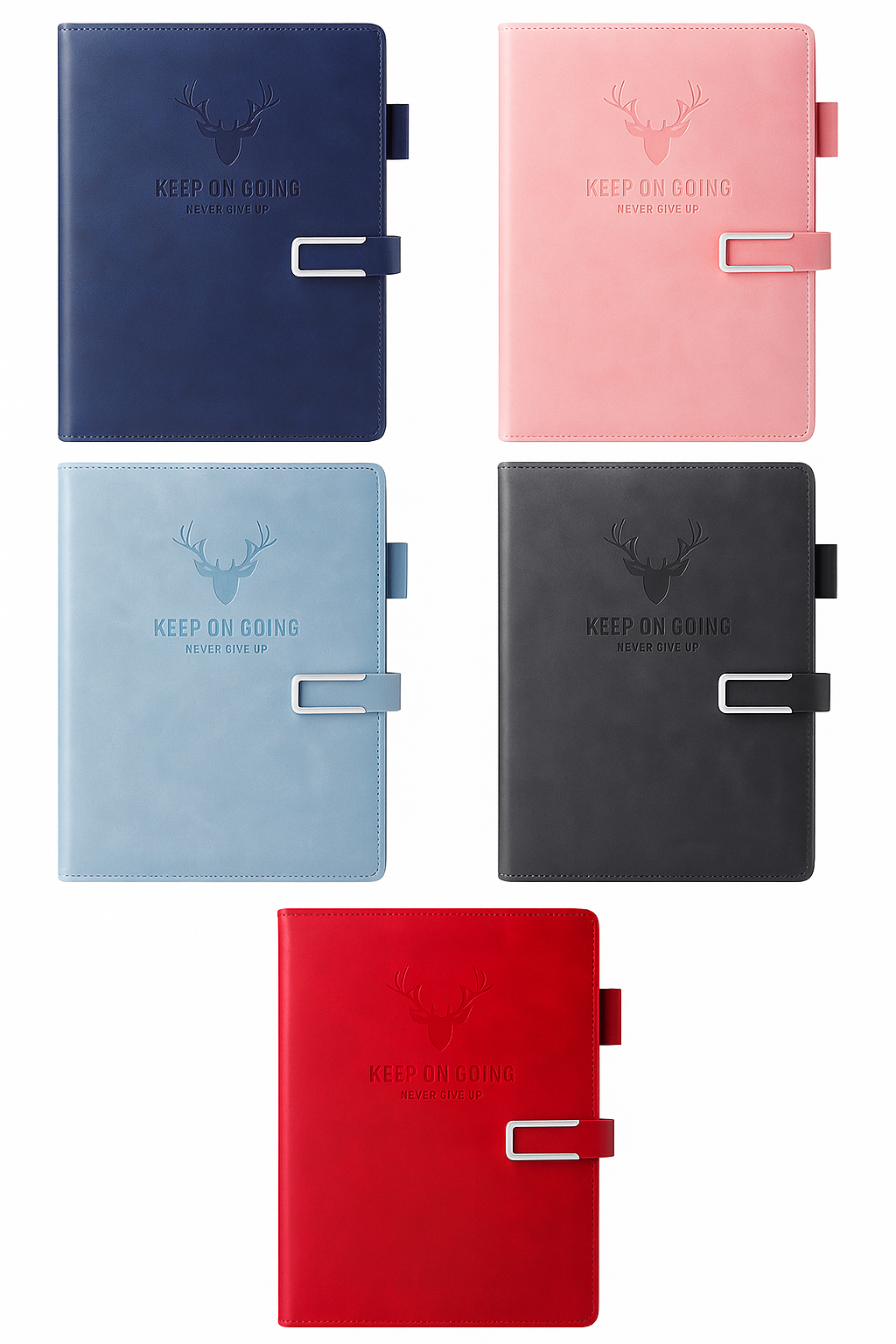 Journal 'Keep On Going'