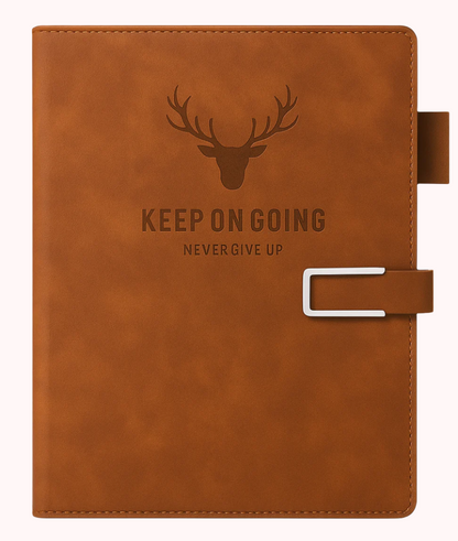 Journal 'Keep On Going'