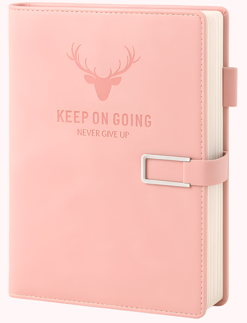 Journal 'Keep On Going'