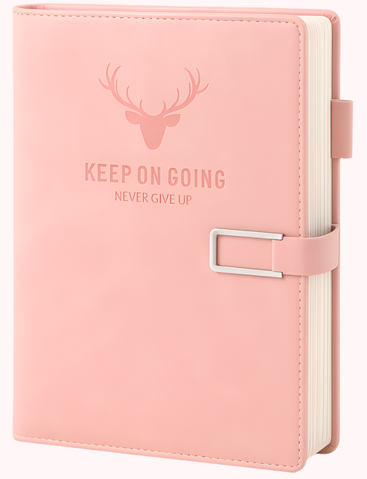 Journal 'Keep On Going'